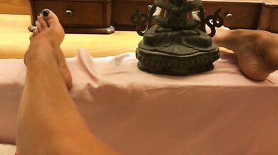 After Second ORGASM she can't take it, her PUSSY is now so WET, swollen and RED
