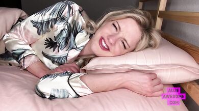 Satin Pajamas Pillow Talk Preview