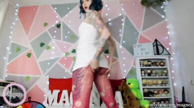 Ramona Flowers Striptease & Acrylic Chair Dance
