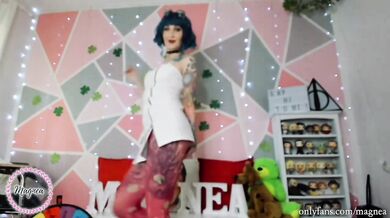 Ramona Flowers Striptease & Acrylic Chair Dance