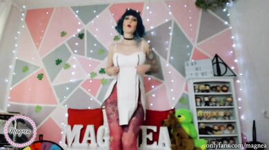 Ramona Flowers Striptease & Acrylic Chair Dance