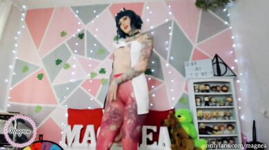 Ramona Flowers Striptease & Acrylic Chair Dance