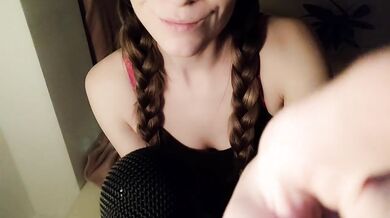 Touchless orgasm ASMR girlfriend roleplay