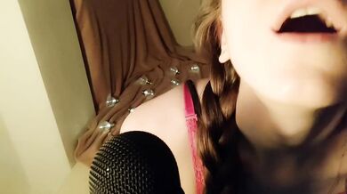 Touchless orgasm ASMR girlfriend roleplay