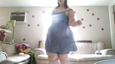 Booty Queen Twerking in Style