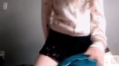 Just a hot and wet student showing her body to you part 2