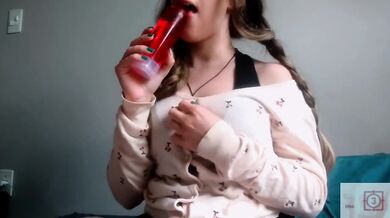 Just a hot and wet student showing her body to you part 2