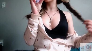 Just a hot and wet student showing her body to you part 2