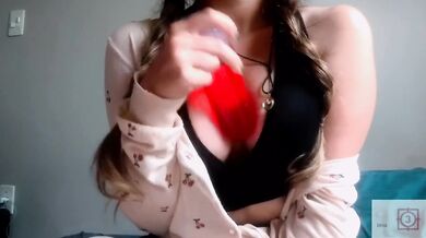 Just a hot and wet student showing her body to you part 2