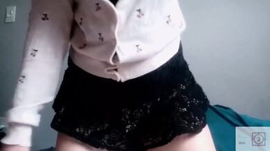 Just a hot and wet student showing her body to you part 2