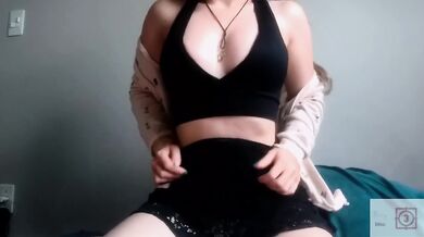 Just a hot and wet student showing her body to you part 2