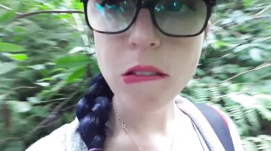 Wetting My Panties and Masturbating In Public