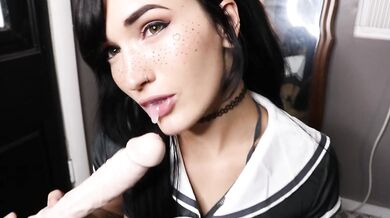 Petite School Girl Will Do Anything For An A+ onlyfans hellcat_nat