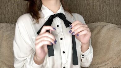 A student wants to seduce you