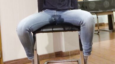 when I pee in my pants, I immediately need to fuck