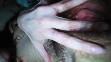PinkMoonLust Tiny Clit GETS AROUSED surprise small Clitoris gets Bigger Horny Girl Pink Pussy Hair