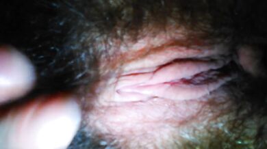 PinkMoonLust Tiny Clit GETS AROUSED surprise small Clitoris gets Bigger Horny Girl Pink Pussy Hair