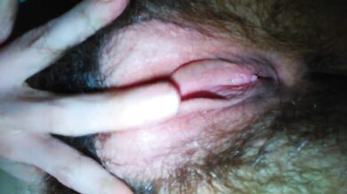 PinkMoonLust Tiny Clit GETS AROUSED surprise small Clitoris gets Bigger Horny Girl Pink Pussy Hair