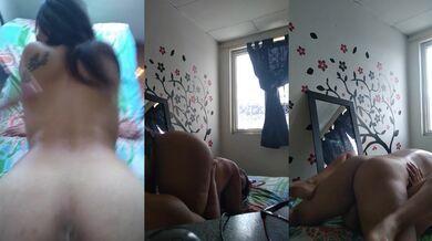 A very hot afternoon with double orgasms