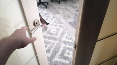 he spied on as stepsister puts on stockings, could not resist and fucked her, footfetish dirty talk