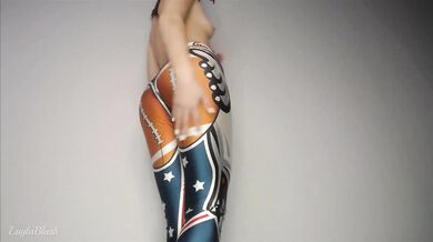 Try-On Haul TIGHT Yoga Pants and Shows Perfect Tight Ass and Pussy