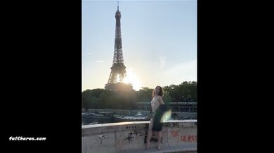 WOULD YOU FUCK ME NUDE IN PARIS?