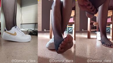 Nylon Feet Fetish
