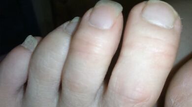 FART Fetish Slut PinkMoonLust Accidentally FARTS while making Feet Foot Play Vid Oh No She's Stinky