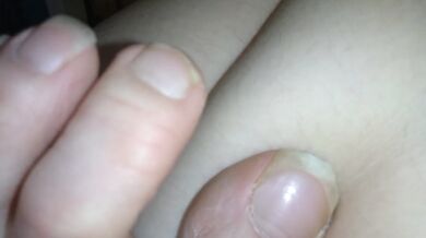 FART Fetish Slut PinkMoonLust Accidentally FARTS while making Feet Foot Play Vid Oh No She's Stinky