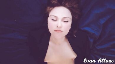 Dana Scully Gets Probed and Edged by an Alien Beautiful Agony