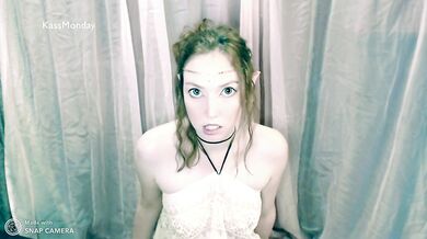 But, My Virginity Vows! Elf Priestess Mutual Masturbation + JOI