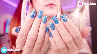 New Blue Sexy Manicure