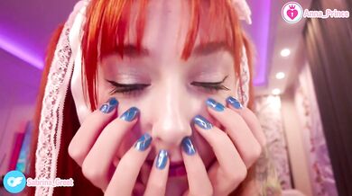New Blue Sexy Manicure