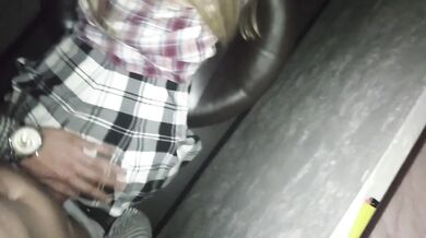 Daddy fucked his StepDaughter on his parents bed real
