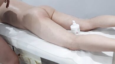 Massage Room  camera (deepthroat and pussy creampie)