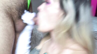 Cosplay Princess Peach Fucked Hard by Luigi While Mario Away