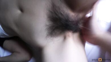 POV fingering young pussy till she squirts