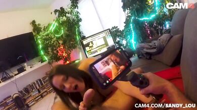 FRENCH GIRL Gets Fucked after Photoshoot by OLD MAN | CAM4