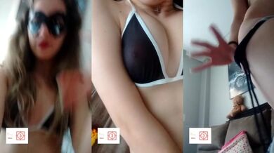 Fingering, just your girl next door too naughty