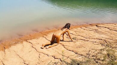 Total NUDE mud TREATMENT at Volcanic Lake