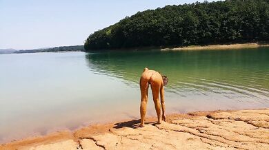 Total NUDE mud TREATMENT at Volcanic Lake