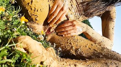 Total NUDE mud TREATMENT at Volcanic Lake