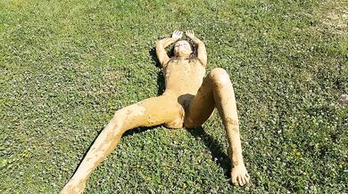 Total NUDE mud TREATMENT at Volcanic Lake