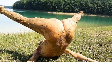 Total NUDE mud TREATMENT at Volcanic Lake