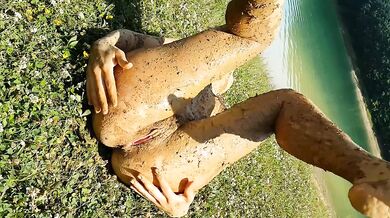 Total NUDE mud TREATMENT at Volcanic Lake