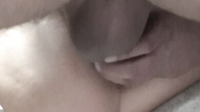 He fucked me in the ass in the kitchen ... I liked it ...