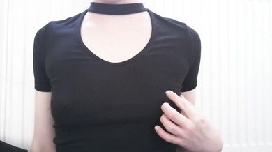 Pinching and Teasing my Nipples Until Hard