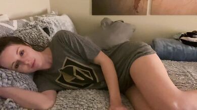 Morning after bareback sex and BJ wearing your t-shirt!