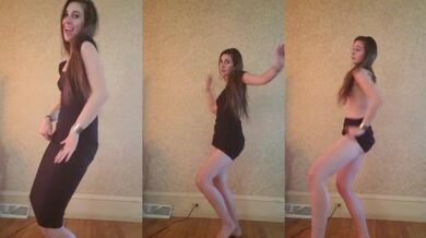 Dance & strip to Ariana Grande-No Tears Left to Cry