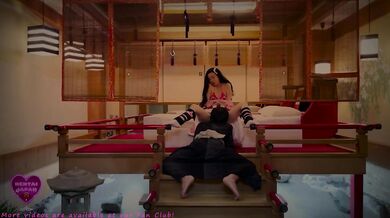 Kamado Nezuko Fucks in Yoshiwara's Red Light District | Demon Slayer | Part 1 of 3